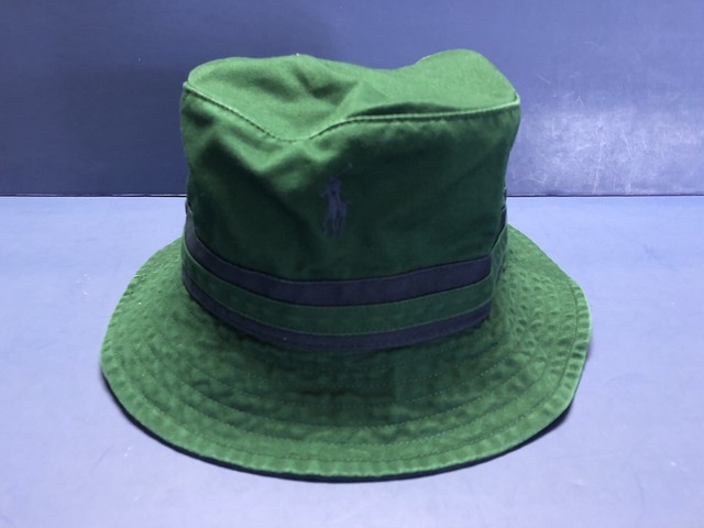 Polo Ralph Lauren Cotton Chino Bucket Hat Golf Sun Beach Green L/xl for sale online | eBay