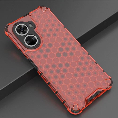 For Huawei nova 12 SE, Shockproof Luxury Hybrid Honeycomb Armor Hard Case Cover - Picture 9 of 19