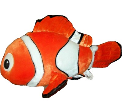 Stuffed Clownfish Dory Nemo Peluche Disney Store Unisex-Children
