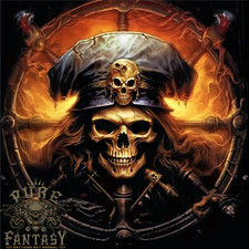 Pirate Skull 7 Mens T-Shirt 100 Cotton