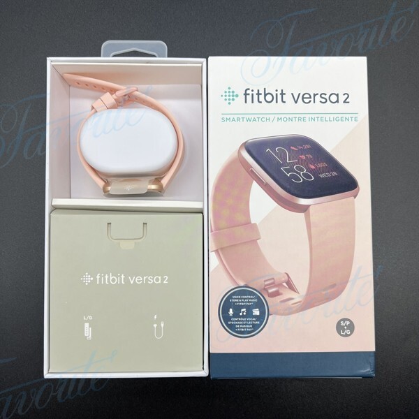 fitfit - Fitbit VERSA 2 【新品未開封】ピンク Pink-NEW Fitbit Versa 2 Health Fitness Bluetooth Activity