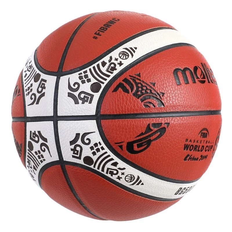 美品　molten FIBA バスケットボール　BG5000 7号 Basketball BG5000 Ball Molten Official Size 7 Composite