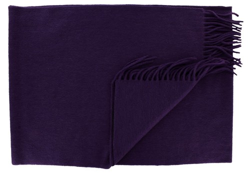 Plain Wool & Cashmere Scarves - Picture 17 of 49