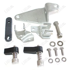 689-48501-21-4D Remote Control Attachment Kit For Yamaha 25-30HP 2 Stroke New*