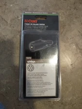 Curt 58271 12V 7-Way RV Blade Round Circuit Tester - New, Sealed