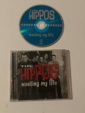 THE HIPPOS Wasting My Life / Our Lips Are Sealed SKA REMIX AUS CD SINGLE 2000