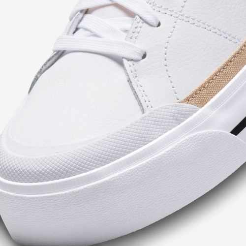 nike court legacy lift white sail