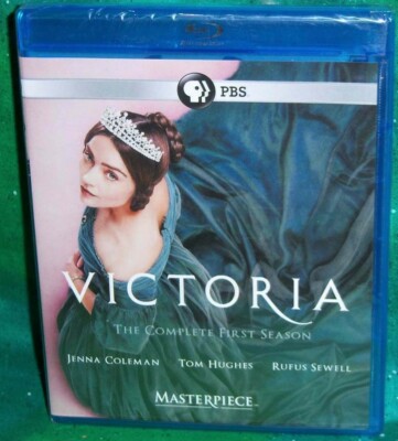 NEW JENNA COLEMAN VICTORIA COMPLETE FIRST 1ST SEASON 1 ONE TV BLU RAY 2016