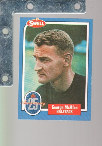 1988 Swell Football Greats HALL OF FAME 25th Anv Pick From List Up To 40% OFF! - Picture 79 of 145