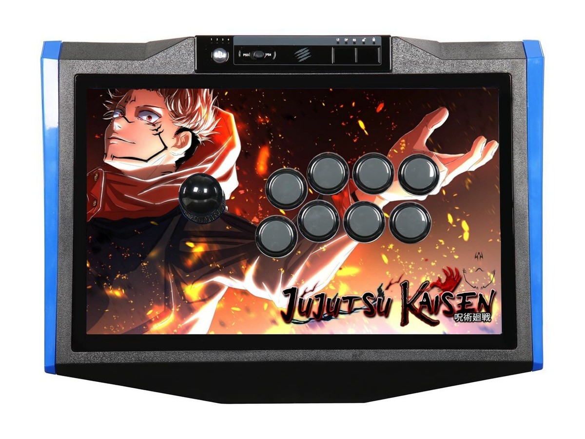 Mad Catz Arcade Fightstick TE2 Custom artwork (ONLY) SUKUNA JJK | eBay