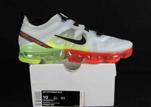 vapormax 2019 black volt