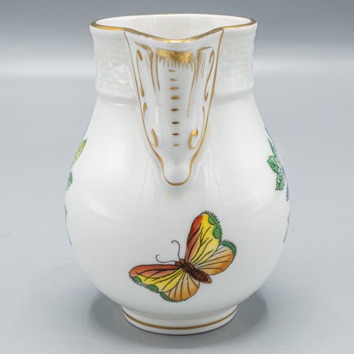 Herend Hungary Queen Victoria Older VA Mini Creamer #635 FREE USA SHIPPING - Picture 2 of 8