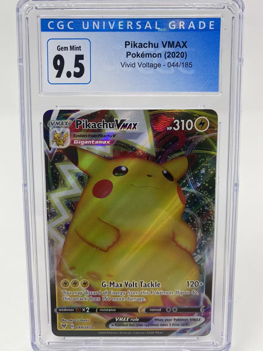 Pikachu VMAX 044/185 Vivid Voltage
