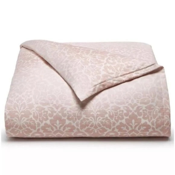 Charter Club Sleep Luxe Pétalo 800 Hilos Algodón Ombre 3 Piezas Juego de edredón, rubor Foto 3 de 4