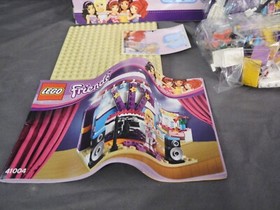 Lego Friends Stephanie's Rehearsal Stage 410004 Sealed Open Box