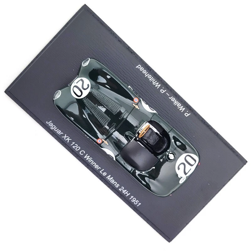 1951 Jaguar XK 120 C #20 - Winner Le Mans - 1/43 Spark Models - Immagine 3 di 3