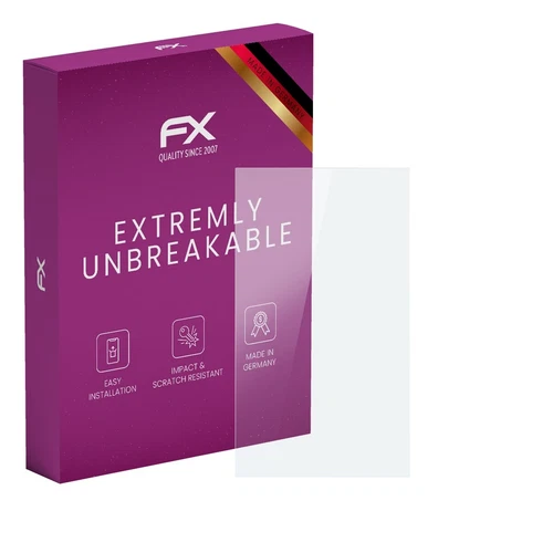 atFoliX Glass Protector for Casper Excalibur G911 9H Hybrid-Glass