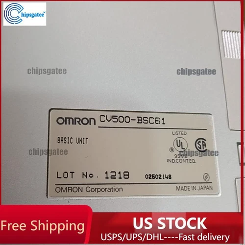 1PC Omron CV500-BSC61 CV500BSC61 Temperature module New Fast Shipping