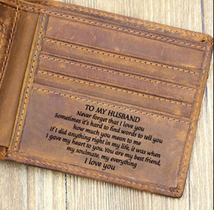 wedding gift for new husband