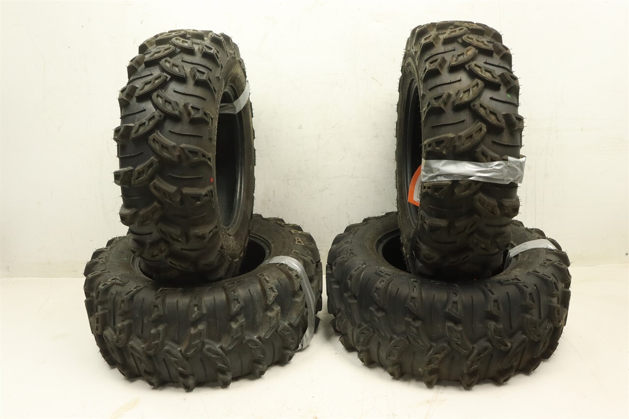 ATV UTV FRONT REAR Tires OTR Dirt Masters 27x11R14 27x9R14 44709 eBay