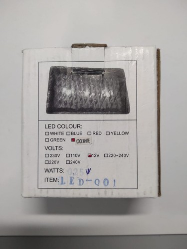 ICAOYI LED Q0112CW LED BRICK 80X50X68 6000°K 12V - Foto 4 di 5