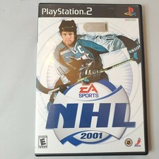 Playstation 2 PS2 NHL 2001 Hockey Video Game Complete with Manual