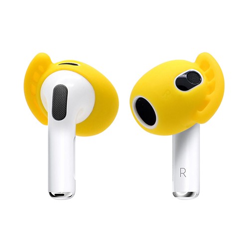 For AirPods 3 Headset Silicone Ear Hook Cap Ear Tips Earphone Anti-Slip Cover LC - Picture 19 of 23