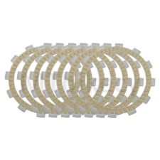 7pcs Clutch Friction Dics Plates Set For HYOSUNG GT650 2004-2013 2005 2006 2007