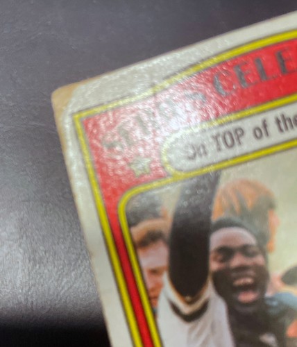 1972 Topps #230 - 1971 WS SERIES CELEBRATION - On Top Of The World - VG - Picture 5 of 5