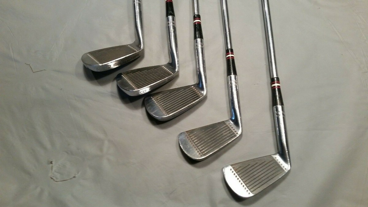 ④Macgregor　Tourney MT2　CF4000 アイアンセット 8本 RARE 1960's MacGregor Golf TOURNEY M2 CF4000 Iron Set 4-8 +