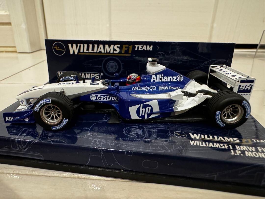 PMA 1/18 ウイリアムズ F1 BMW FW25 J.P.モントーヤ