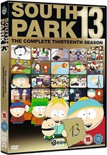 Image of SOUTH PARK COMPLETE SERIES 13 DVD 13th Thirteenth Season Thirteen UK Release R2