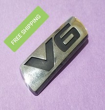 Bin16 98 99 00 01 02 HONDA ACCORD V6 REAR LID CHROME EMBLEM LOGO BADGE SIGN USED