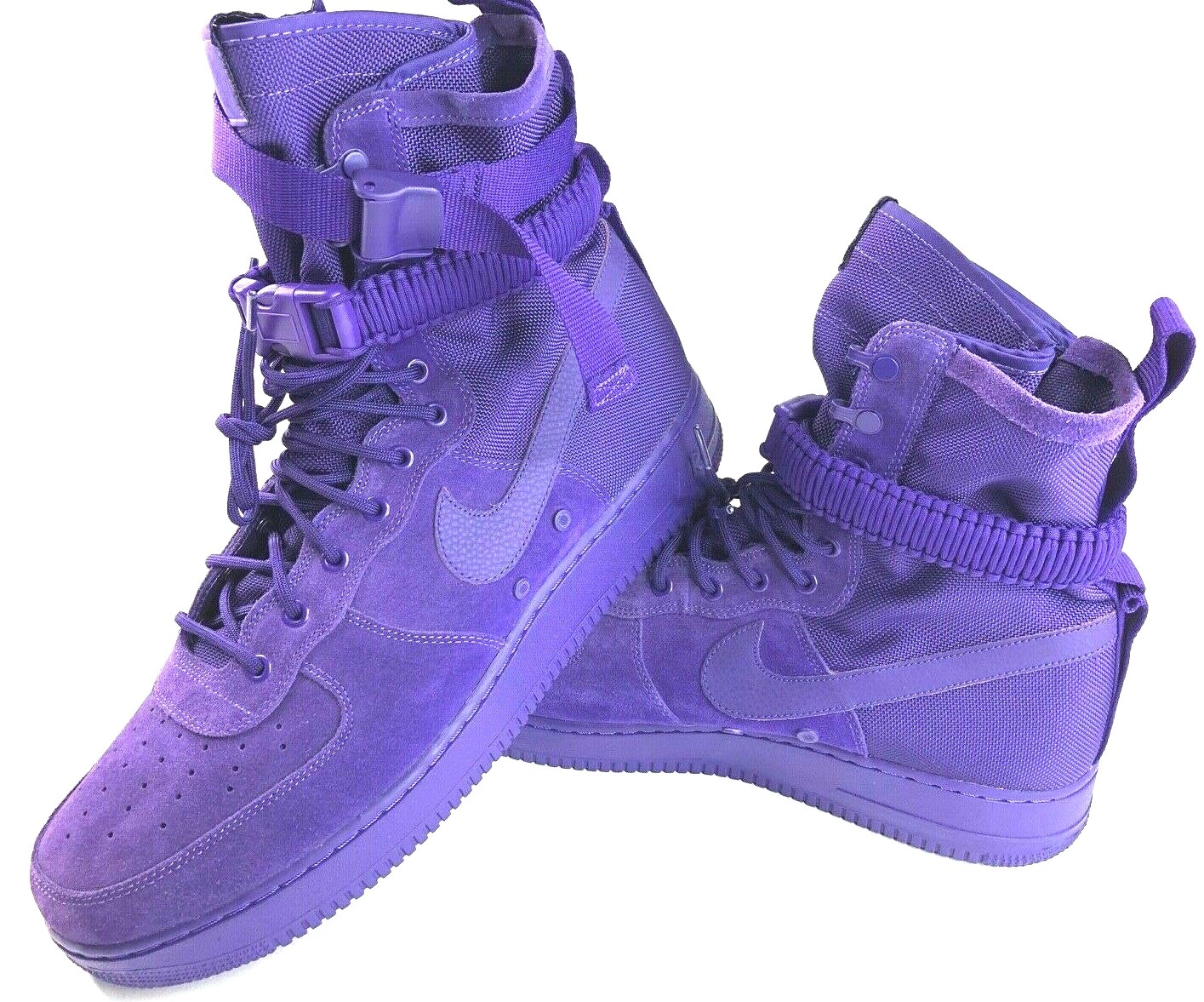 nike sf af1 high court purple