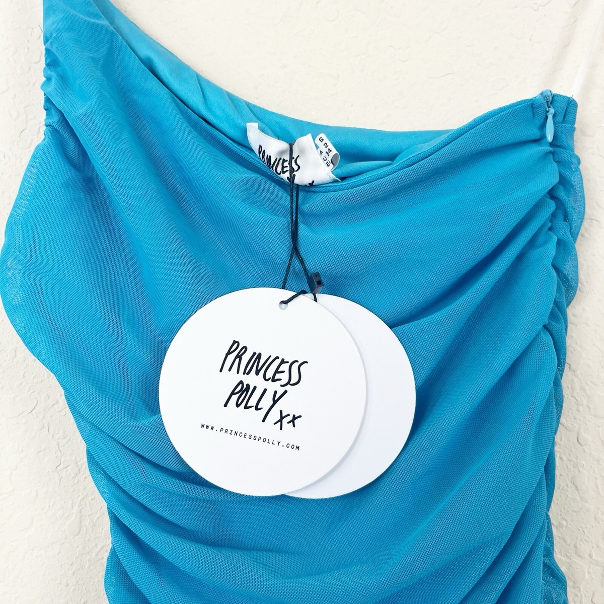 Princess Polly Jocasta Turquoise Mini Dress Size 2 Party Cocktail Night Out | eBay Princess Polly Jocasta Turquoise Mini Dress Size 2 Party Cocktail Night Out | eBay