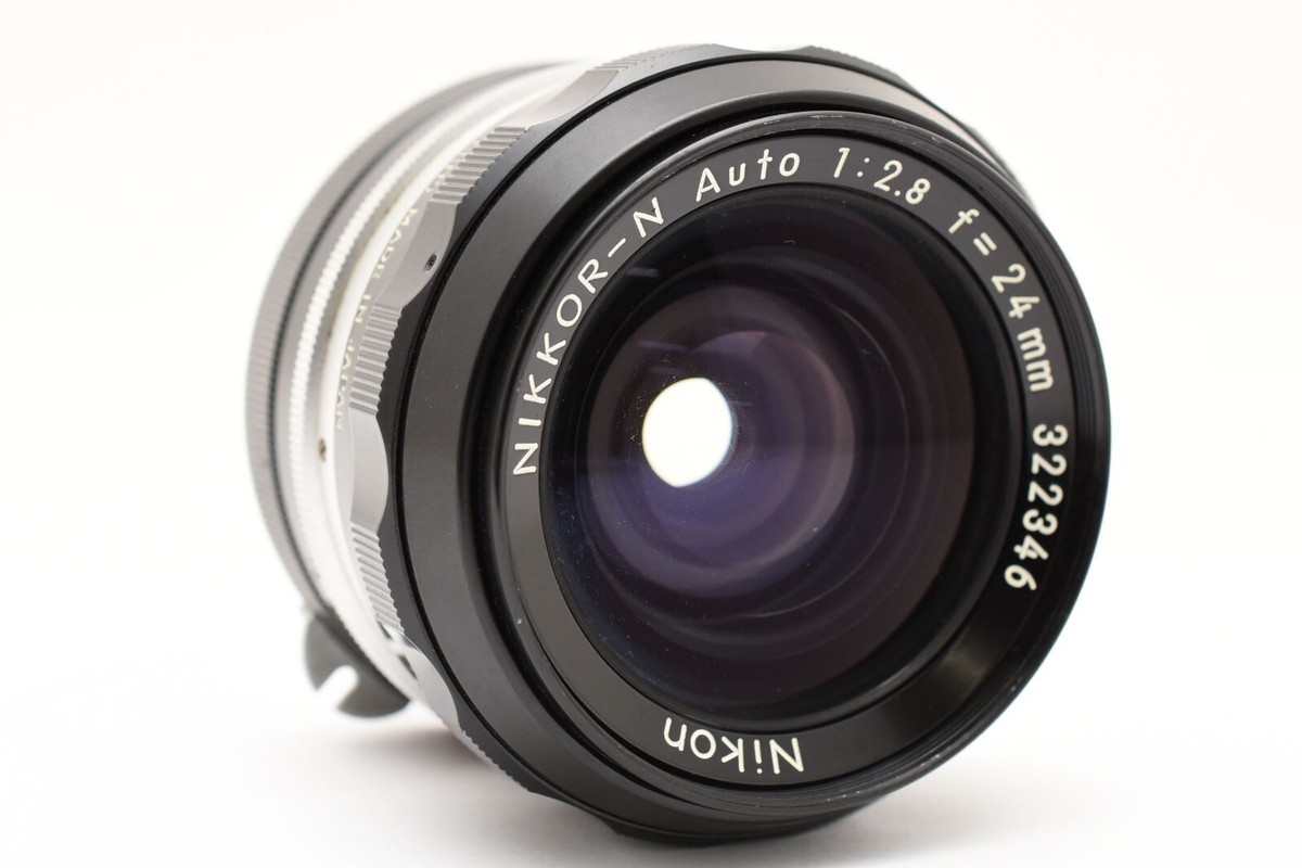Nikon NIKKOR-N・C Auto 24mm F2.8 非Ai Nikon NIKKOR-N Auto 24mm f/2.8 Non Ai Lens | eBay
