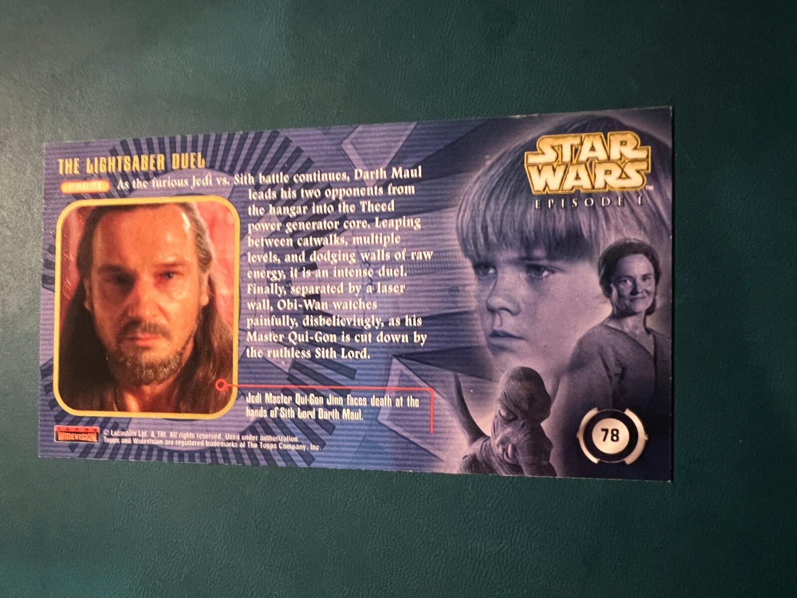 1999 Topps Star Wars Episode I SERIES 1-2 Widevision Complete Your Set U Pick - Picture 168 of 331