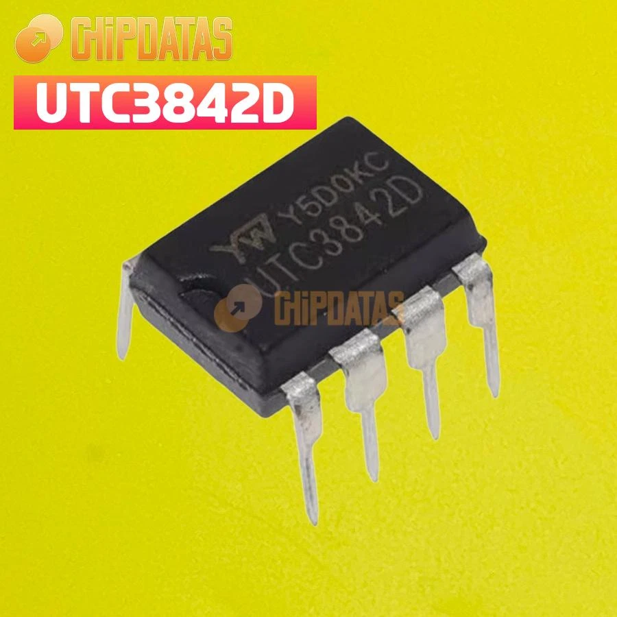 10 Stück Brandneu YW UTC3842D UTC3842 DIP-8 AC-DC Controller & Regler - Bild 1 von 1