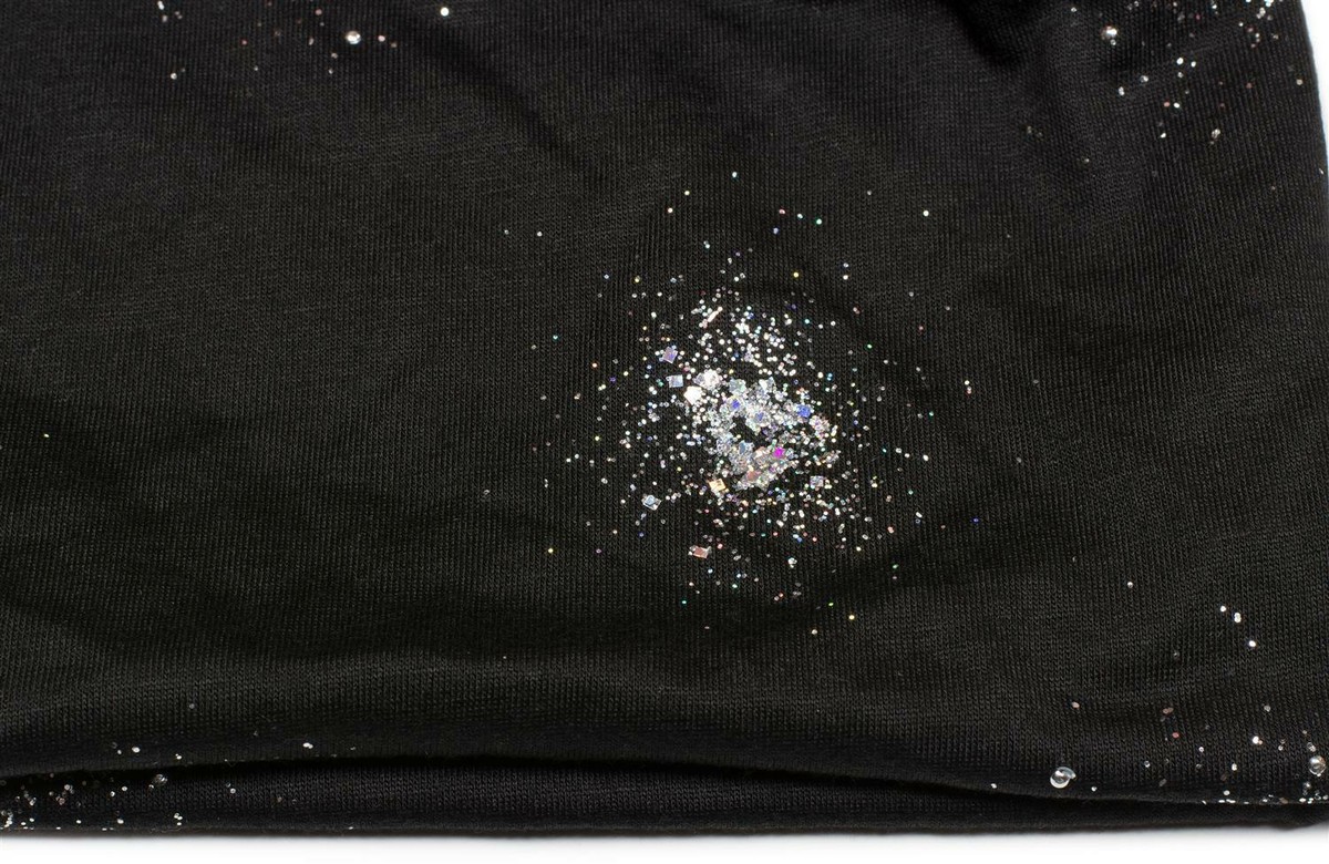 Bonnet StyleBREAKER Avec Strass Et Paillettes – Taille Unique Adulte, Matière Douce (50% Viscose/50% Polyester), Lavable