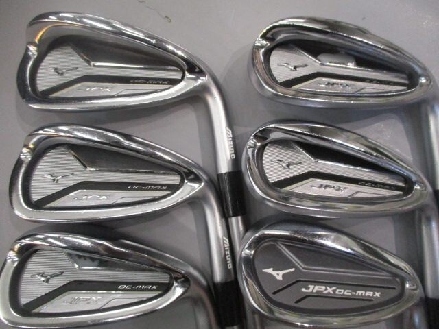 Mizuno JPX DC-MAX Irons #7-9.P.PG.G(6Clubs)/Speeder/Flex:R+