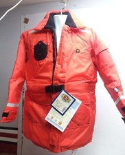 STEARNS 1551 MEDIUM ORANGE FLOTATION AID JACKET CHEST 40-42" , NEW WITH TAGS