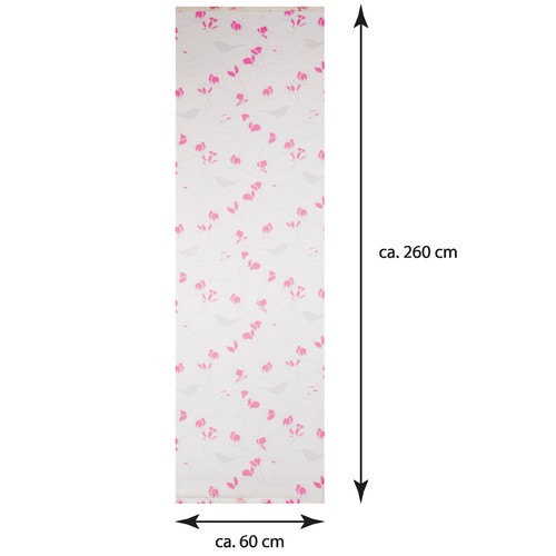 Flächenvorhang 3er Pack 60x260cm mit Druck inkl. Zubehör Schiebevorhang Gardine - Bild 10 von 46