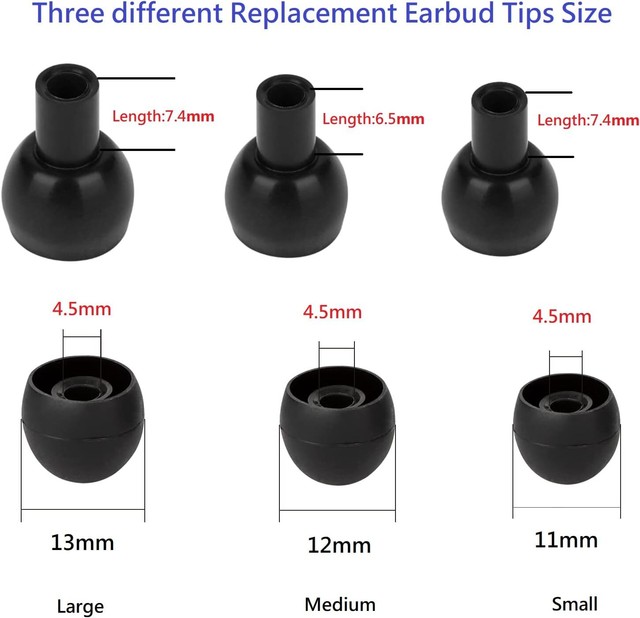 Replacement Ear Tips