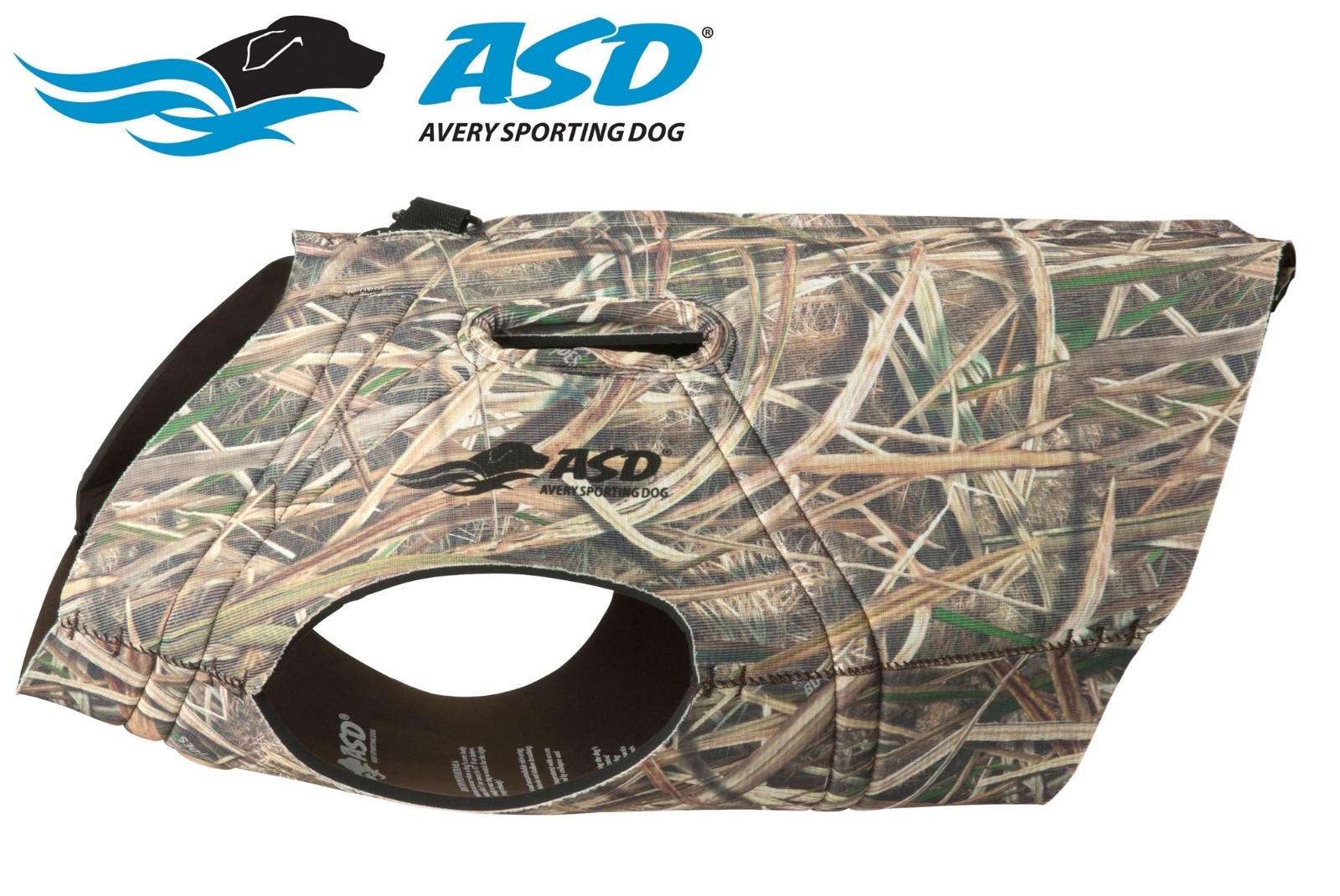 NEW Avery Boater's Dog Water Vest 5mm Neoprene grab handles Hunting Boating Bird eBay