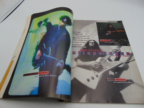Guitar World Sept. 1992; Hendrix, Lollapalooza'92, Pearl Jam, Lindsey Buckingham - Picture 7 of 12