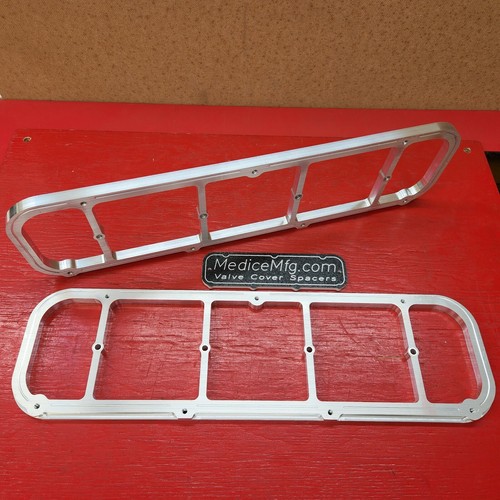 VALVE COVER ADAPTOR Ford Perimeter 7 Bolt 429 460 Cover on Center Bolt