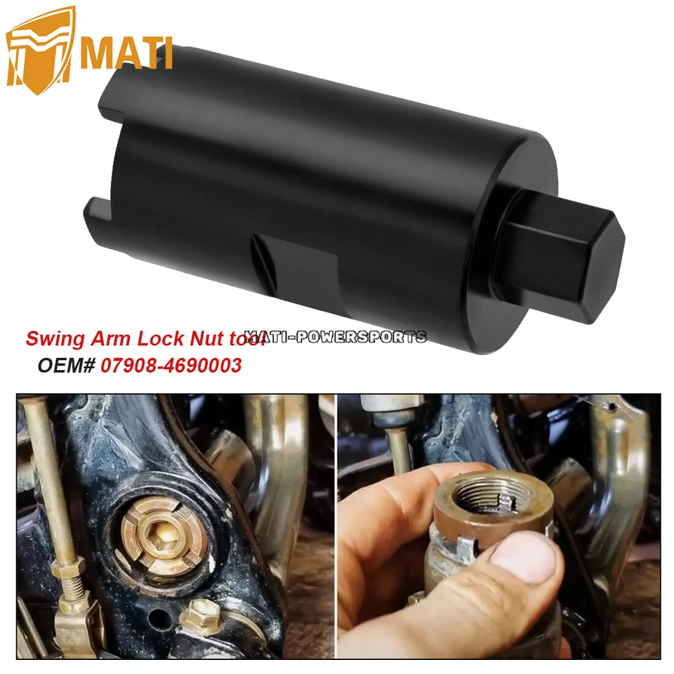 Поворотный рычаг поворотный болт замок гайка инструмент для Honda TRX250 TRX300 TRX350 TRX400 TRX420 - Изображение 3 из 4