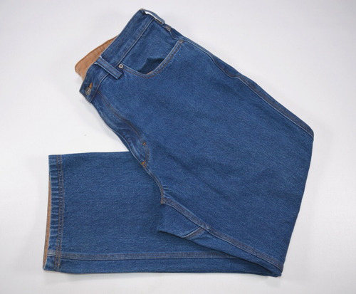Duluth Trading Co Men's Denim Blue Jeans Size 38 x 30 - Picture 11 of 14