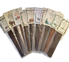 *CHOOSE SCENT*  11" Long Incense Sticks Paine's Maine Made USA Eco Friendly