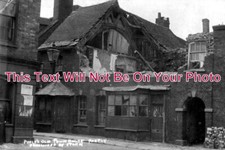DO 565 - Old Town House Partly Demolished By Storm, Poole, Dorset